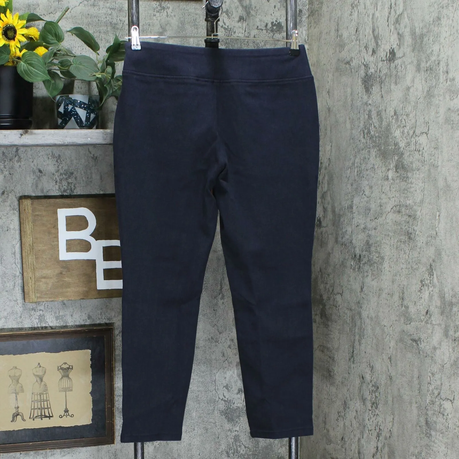 Belle By Kim Gravel Petite Flexibelle Pull-On Knit Jeggings