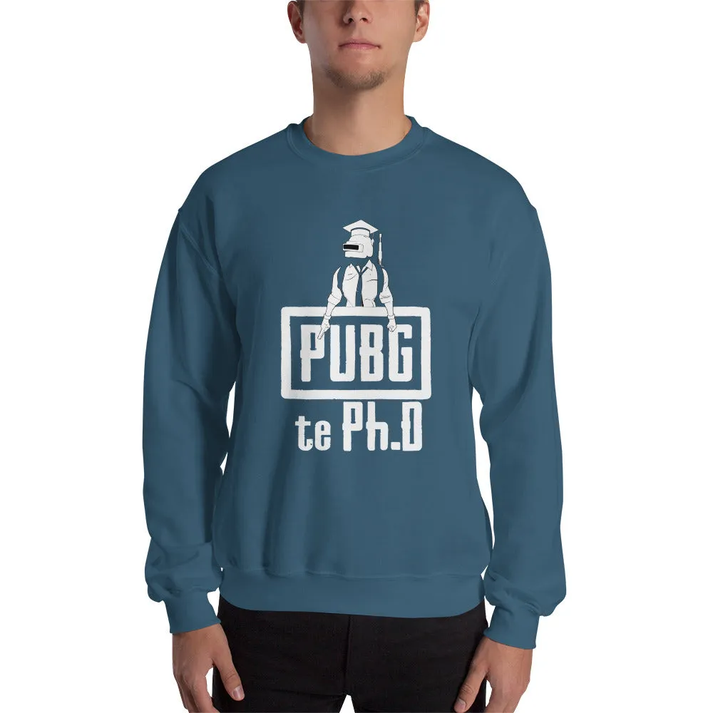 Bengali Unisex Heavy Blend Crewneck Sweatshirt - PUBG Te PHD