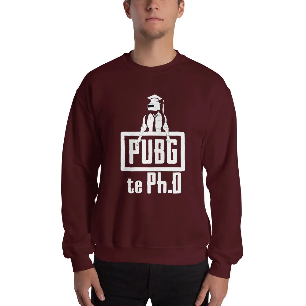 Bengali Unisex Heavy Blend Crewneck Sweatshirt - PUBG Te PHD