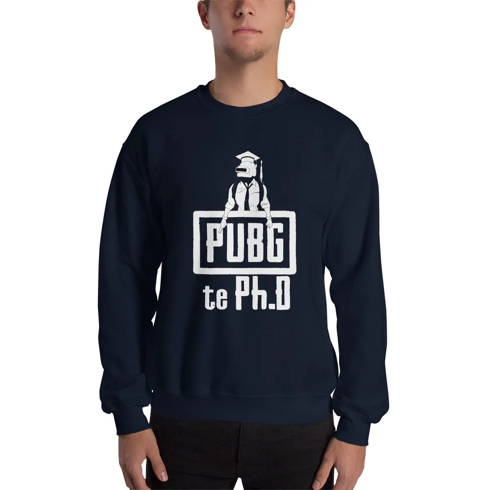 Bengali Unisex Heavy Blend Crewneck Sweatshirt - PUBG Te PHD