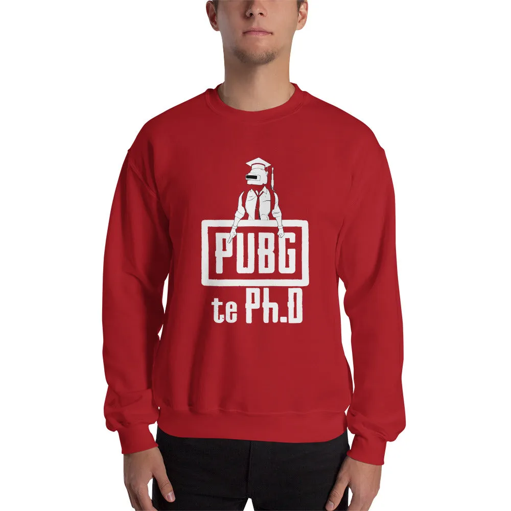 Bengali Unisex Heavy Blend Crewneck Sweatshirt - PUBG Te PHD
