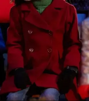 Best Christmas Ever Madison Skye Validum Red Coat