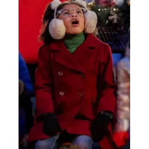 Best Christmas Ever Madison Skye Validum Red Coat