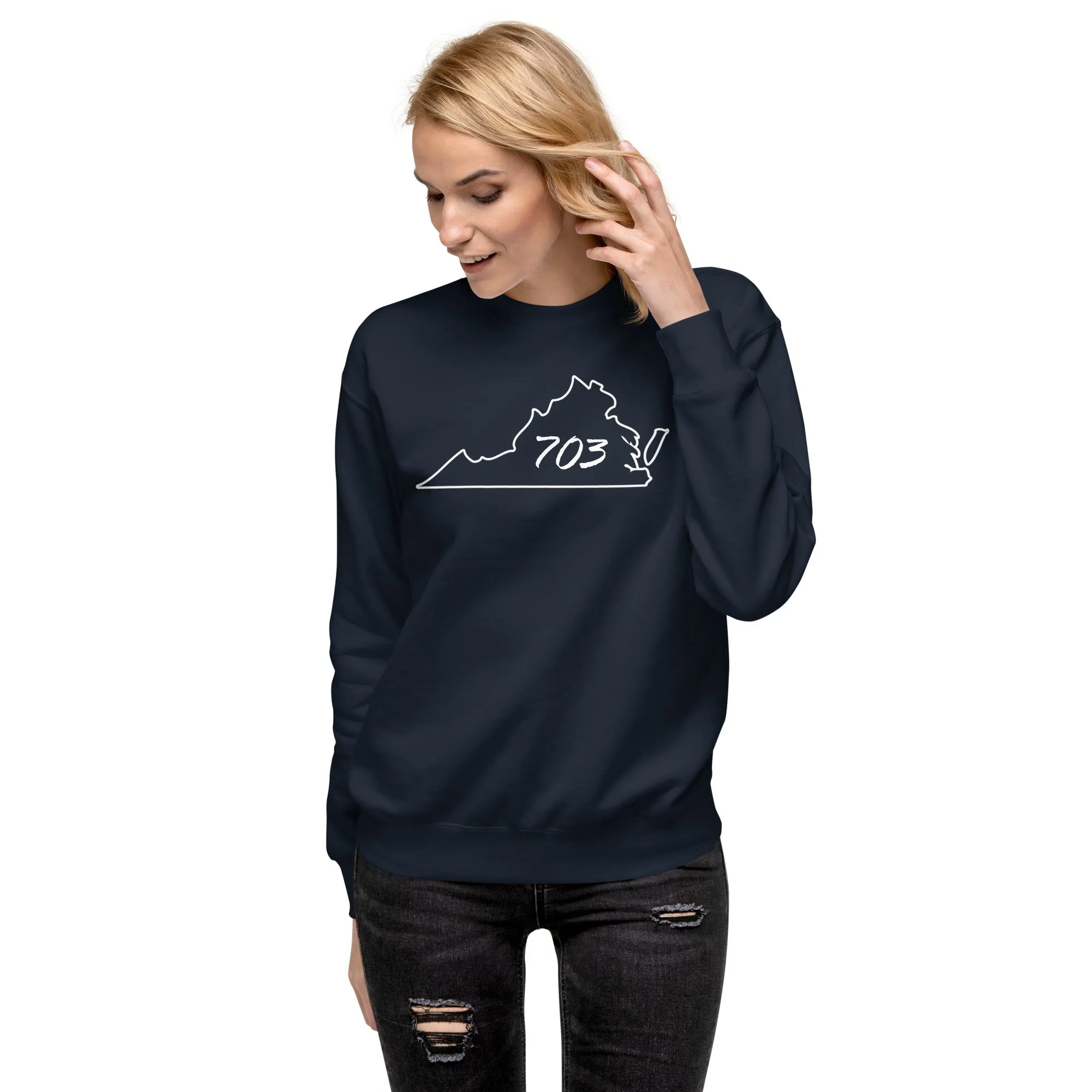 BIG 703 Premium Unisex Sweatshirts