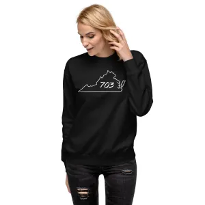BIG 703 Premium Unisex Sweatshirts
