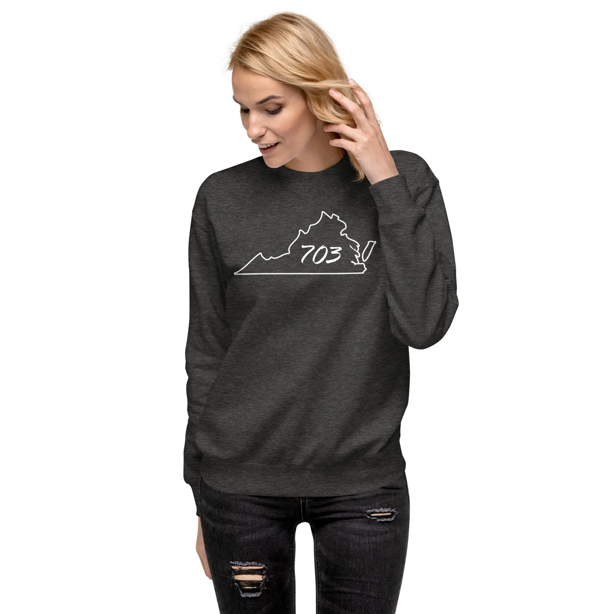 BIG 703 Premium Unisex Sweatshirts