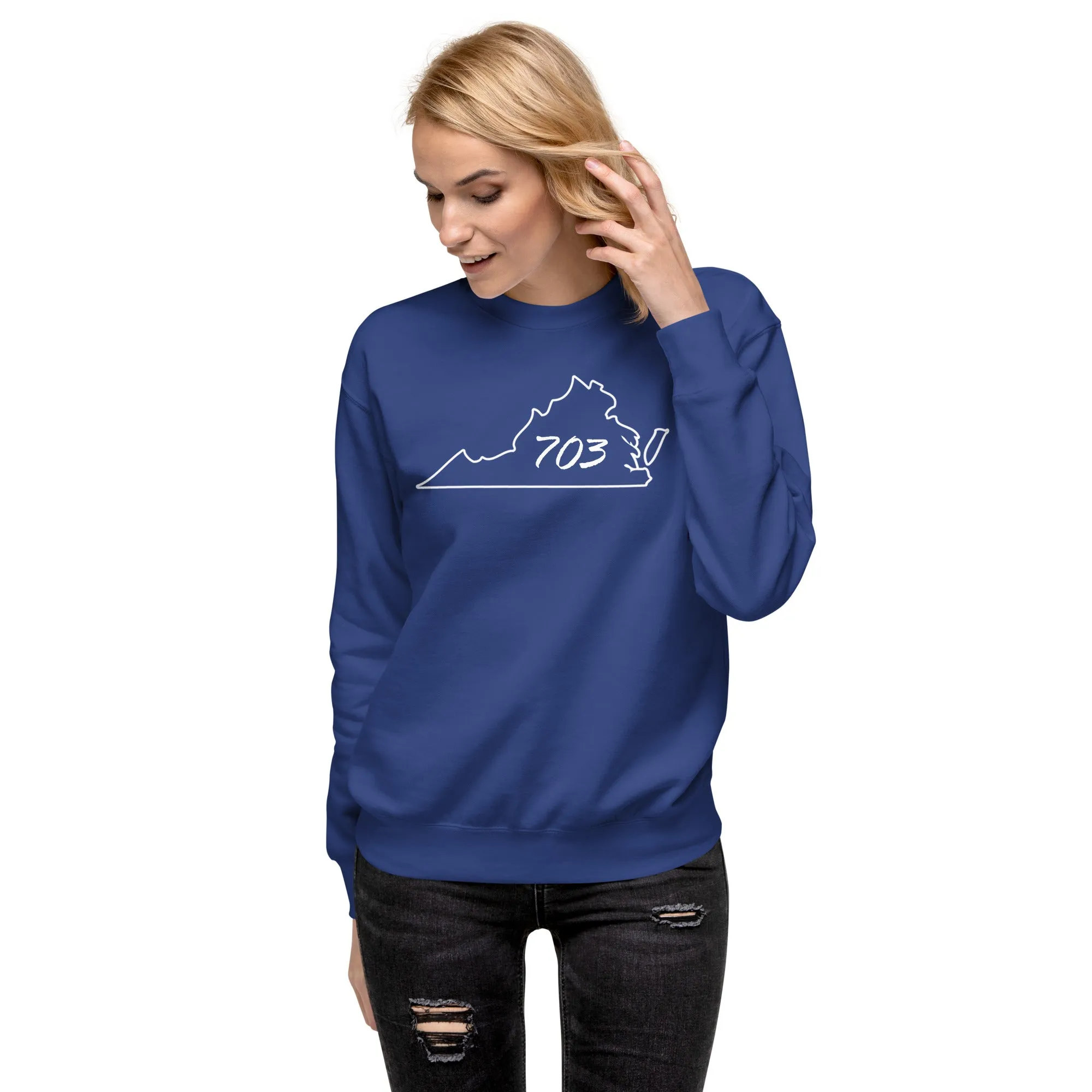 BIG 703 Premium Unisex Sweatshirts