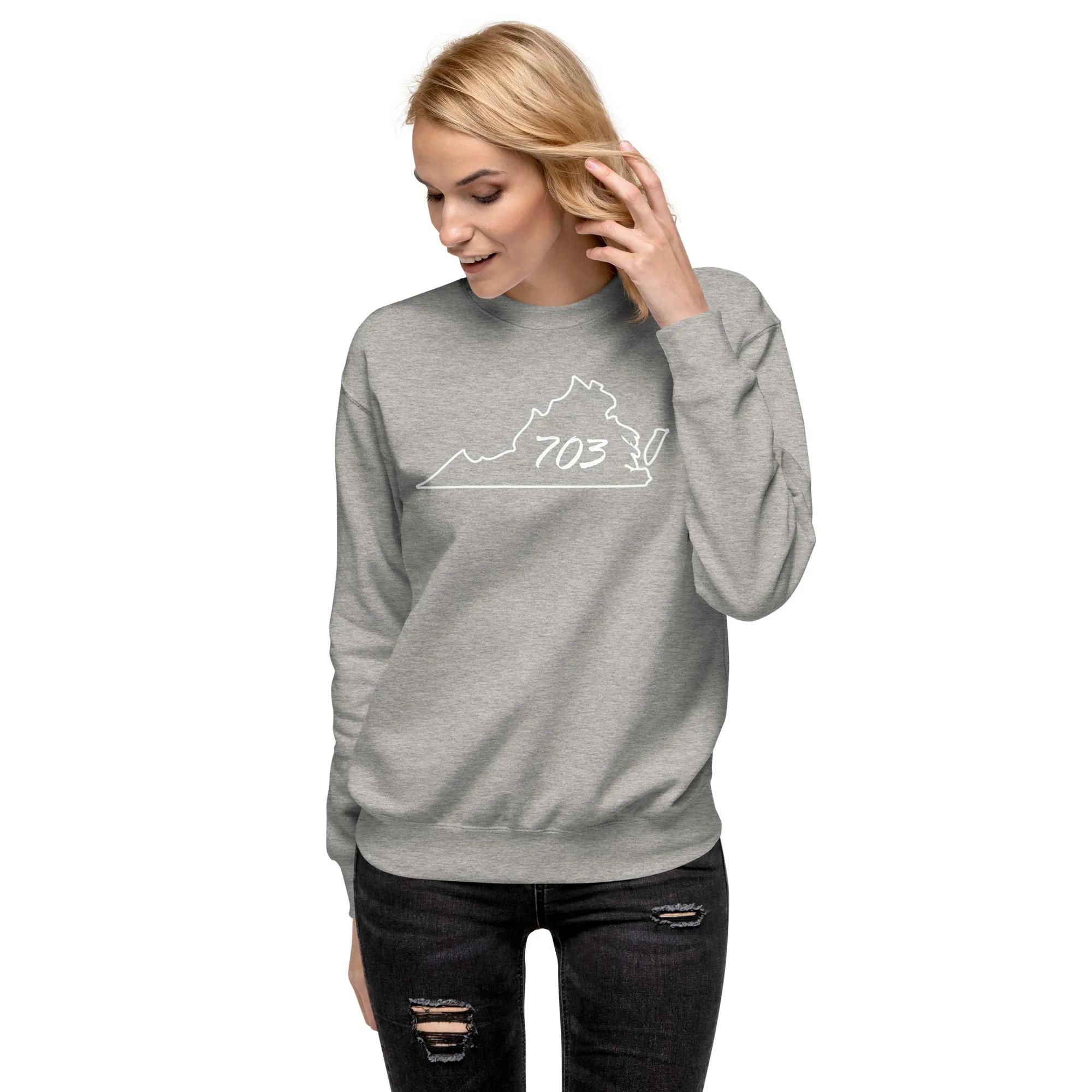 BIG 703 Premium Unisex Sweatshirts