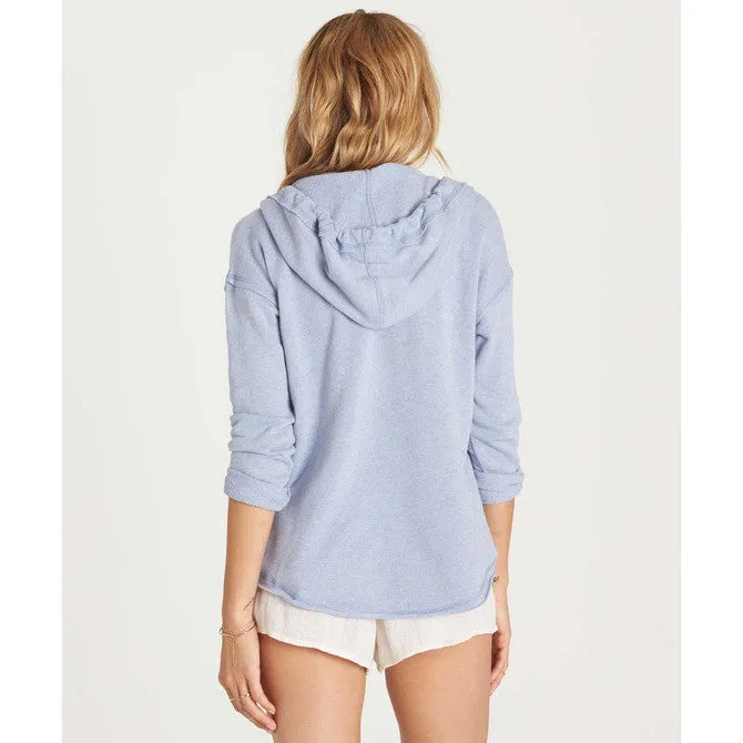 Billabong Women's Days Off California Love Hoodie | Blue Jay