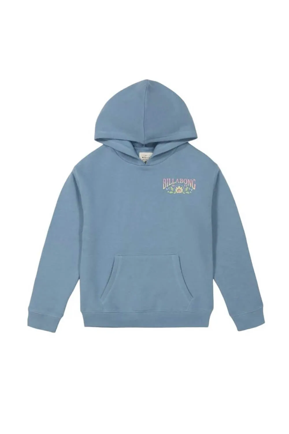Billabong Youth Full Sun Graphic Hoodie for Girls in Blue | BSFHB21S-420-BLUE