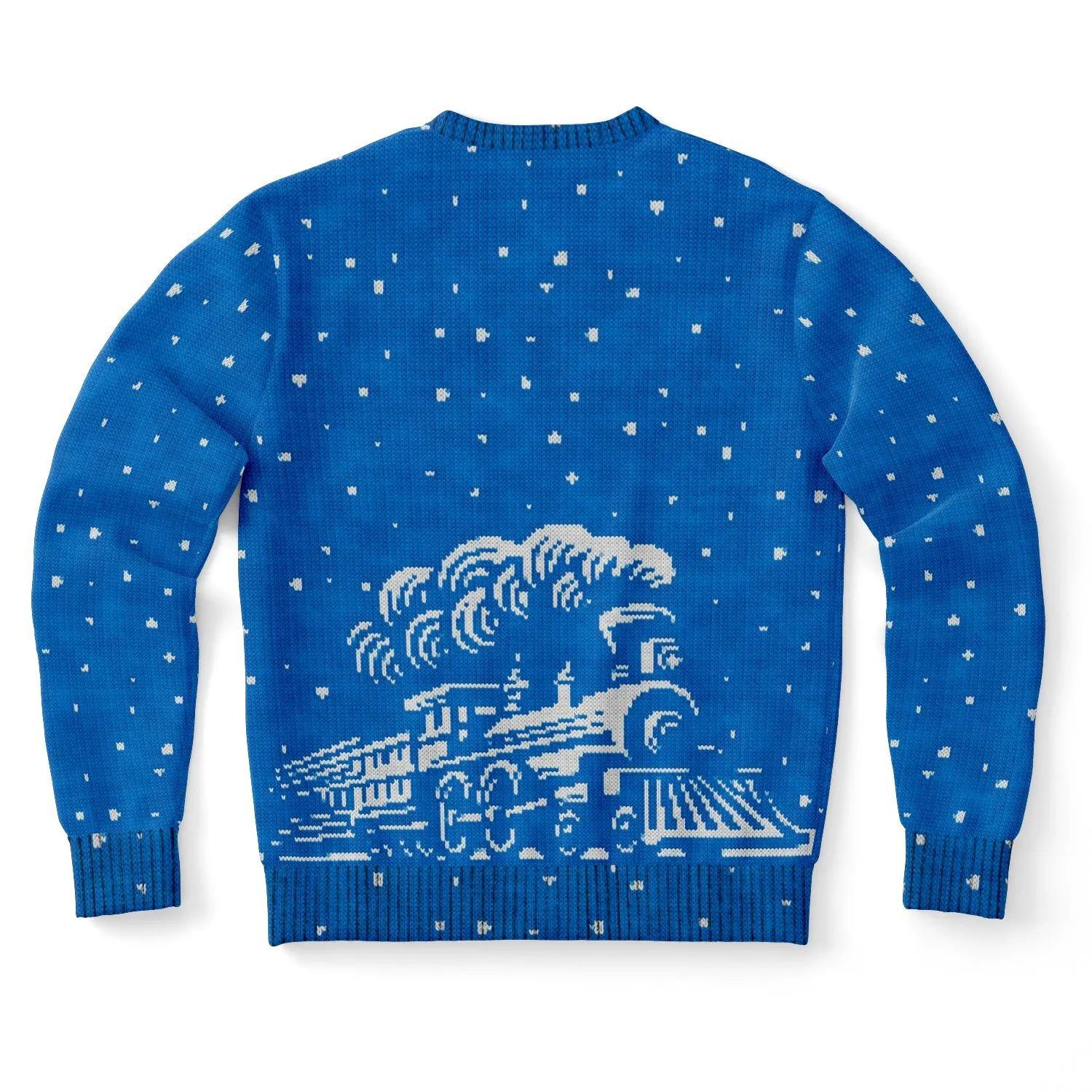 Bipolar Express - Athletic Sweatshirt