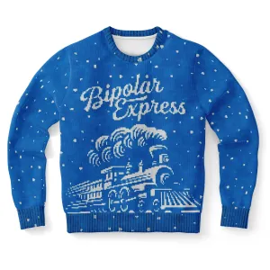 Bipolar Express - Athletic Sweatshirt