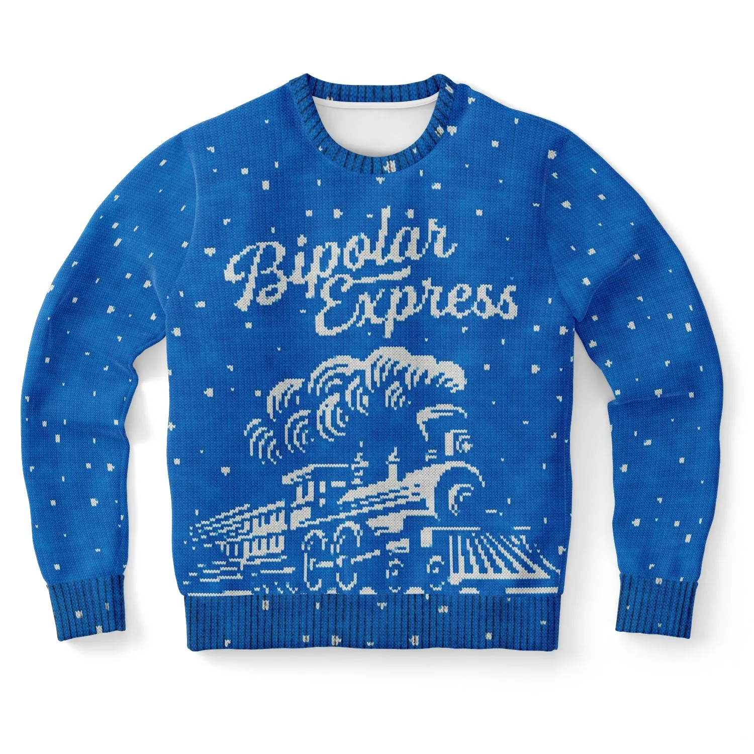 Bipolar Express - Athletic Sweatshirt