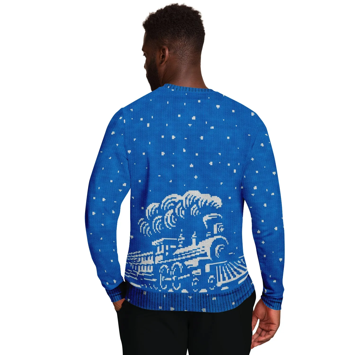 Bipolar Express - Athletic Sweatshirt