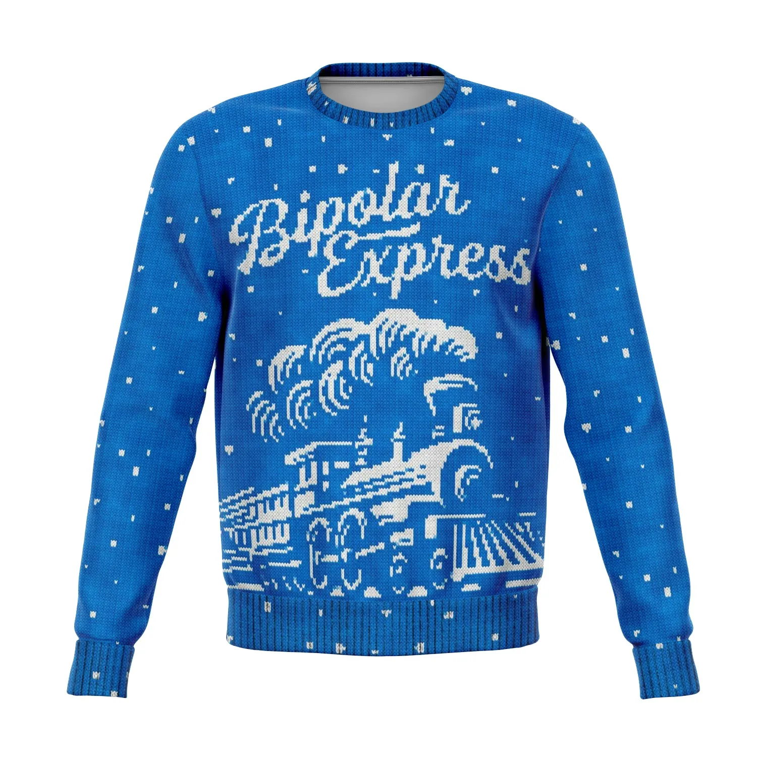 Bipolar Express - Athletic Sweatshirt
