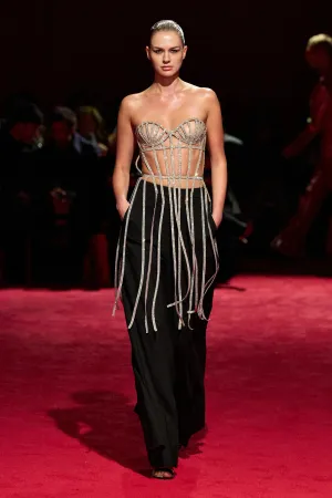 Black Wide Leg Trousers