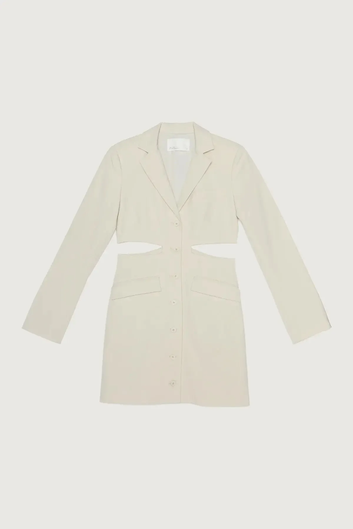 Blazer Cut-Out Dress