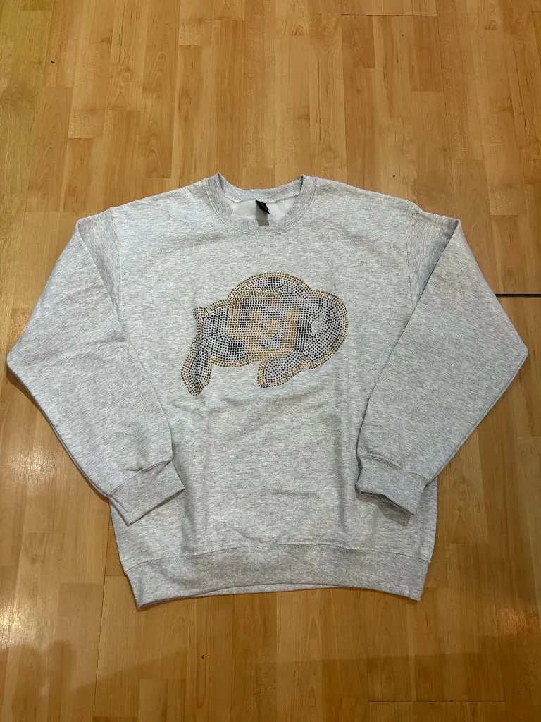 Bling Graphic Sweatshirt