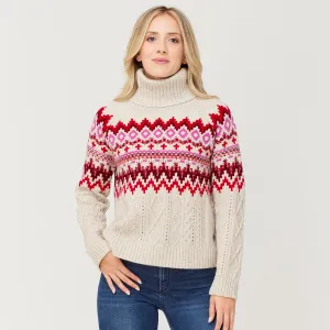 Bluebird Turtleneck Sweater - SALE