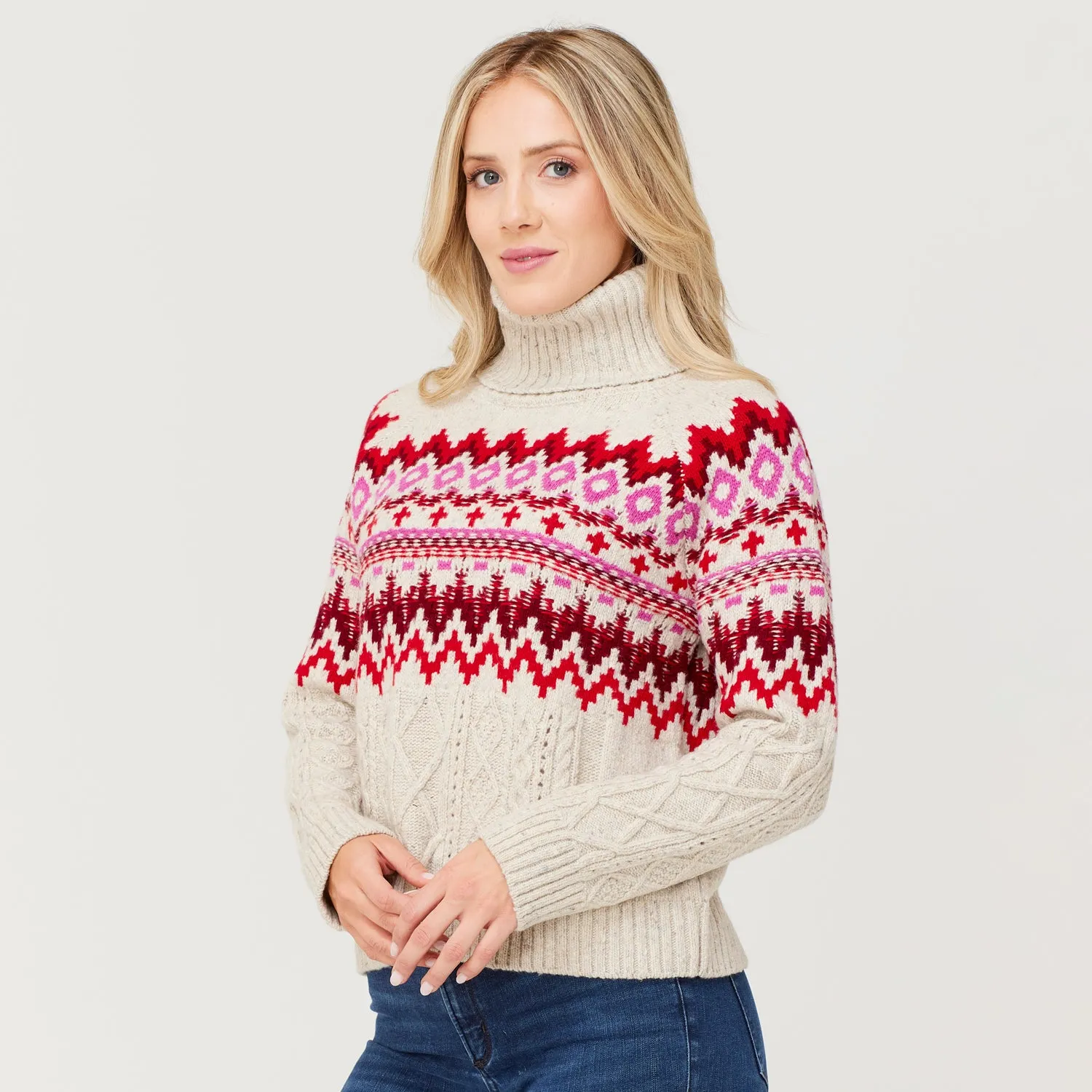 Bluebird Turtleneck Sweater - SALE