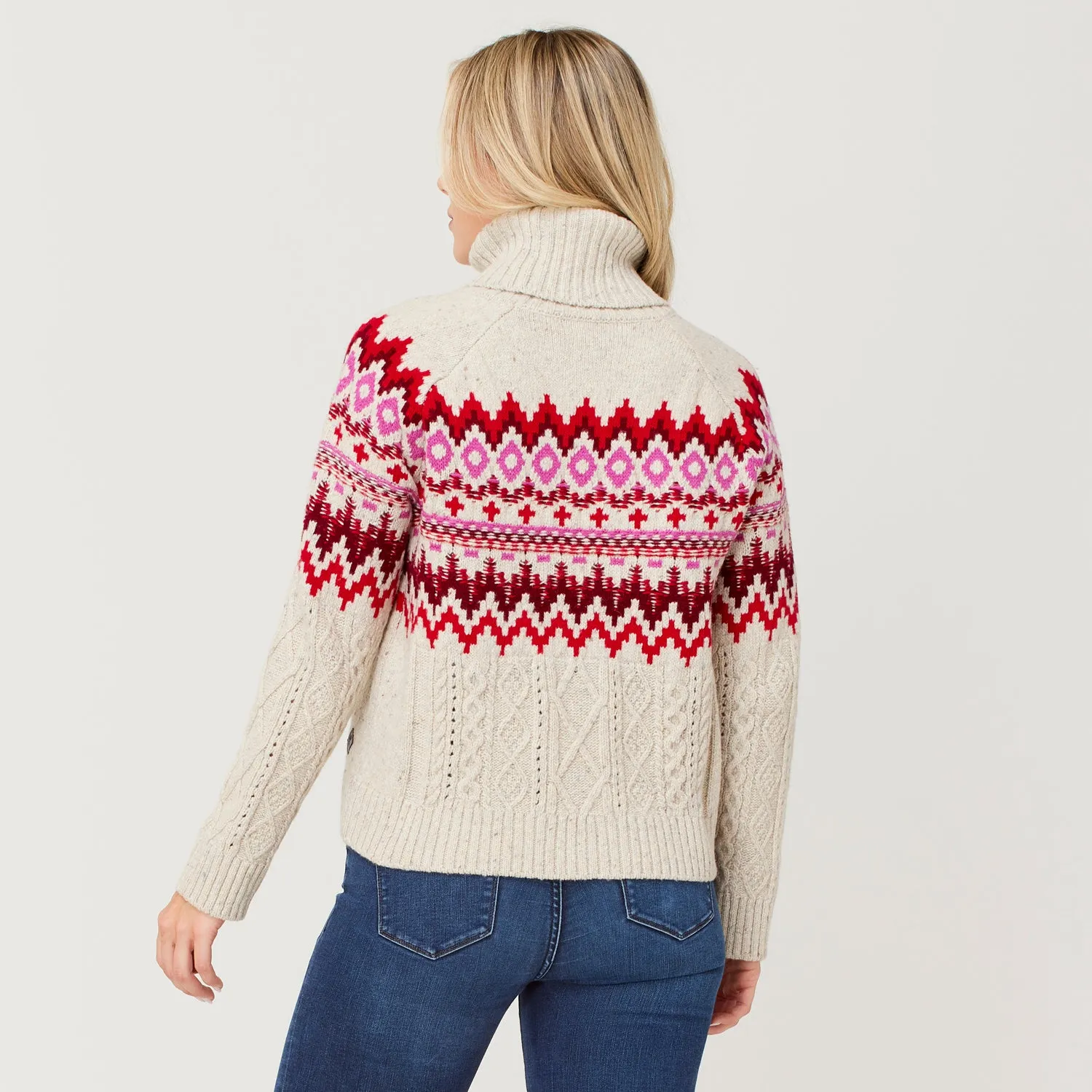 Bluebird Turtleneck Sweater - SALE