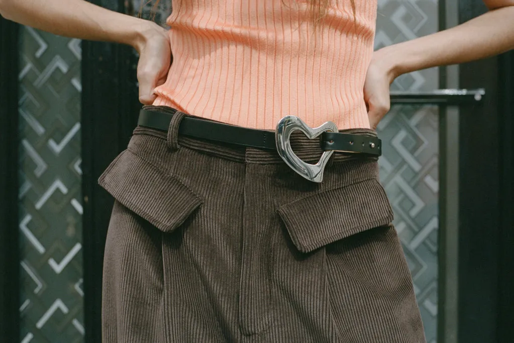 BONITA BELT, BLACK