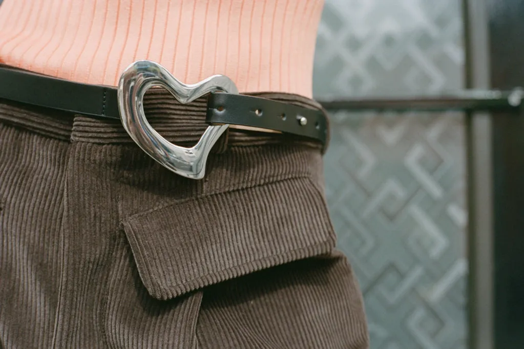 BONITA BELT, BLACK