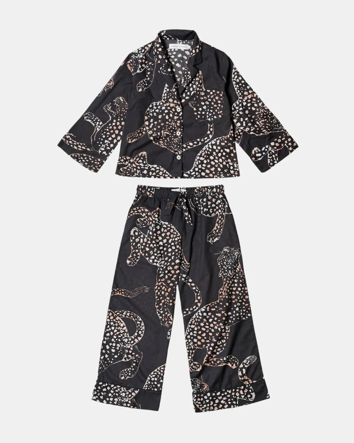 Boxy Shirt & Wide Leg Set