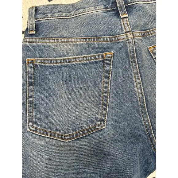 Boyish NWT $168 Tommy Jeans In Greed Sz 26 Denim High Rise Straight Leg Casual