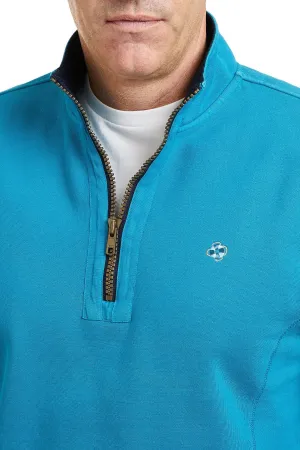 Breakwater Quarterzip Marine