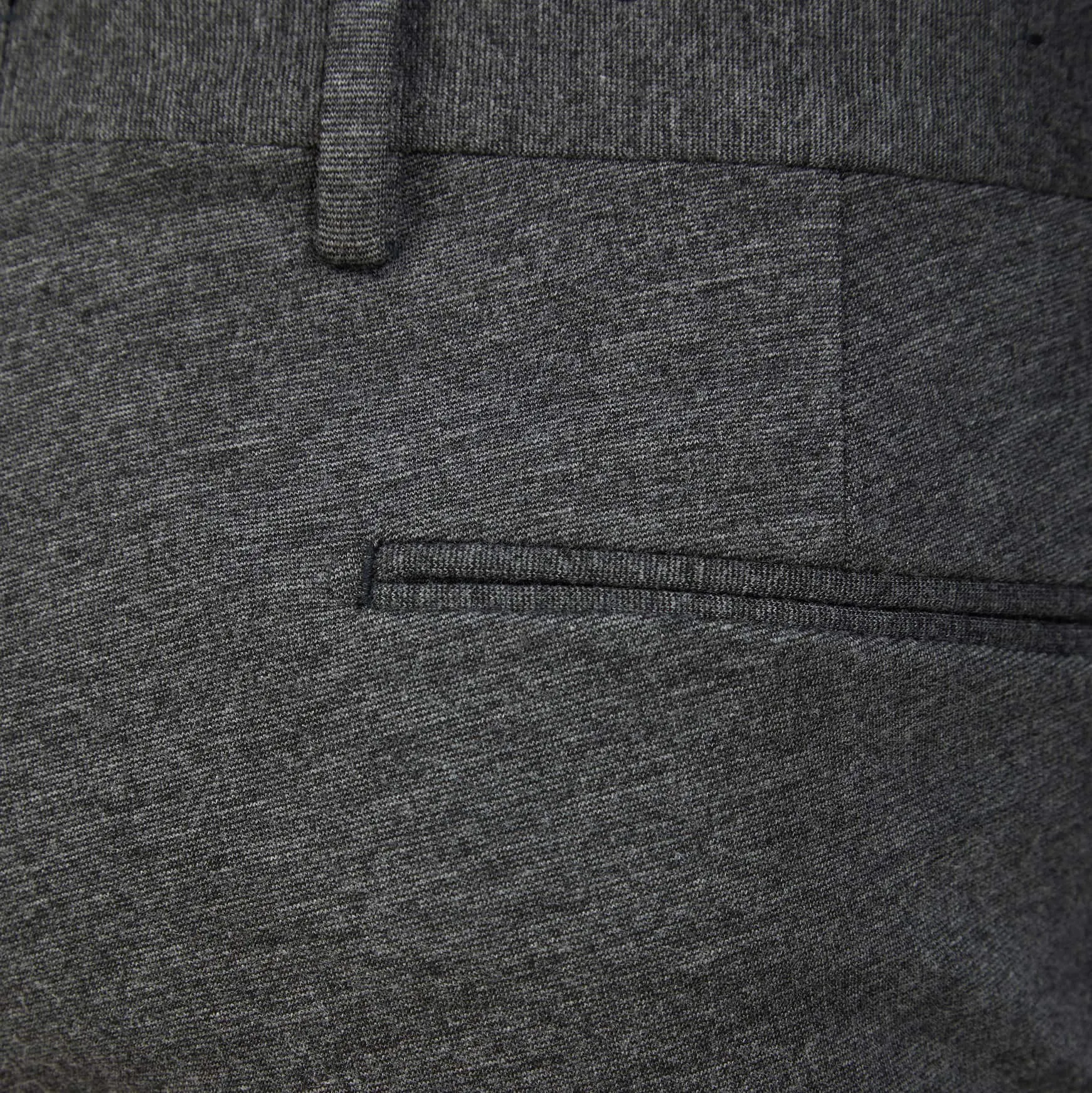 BRIGLIA SLANT POCKET JERSEY FITTED TROUSER