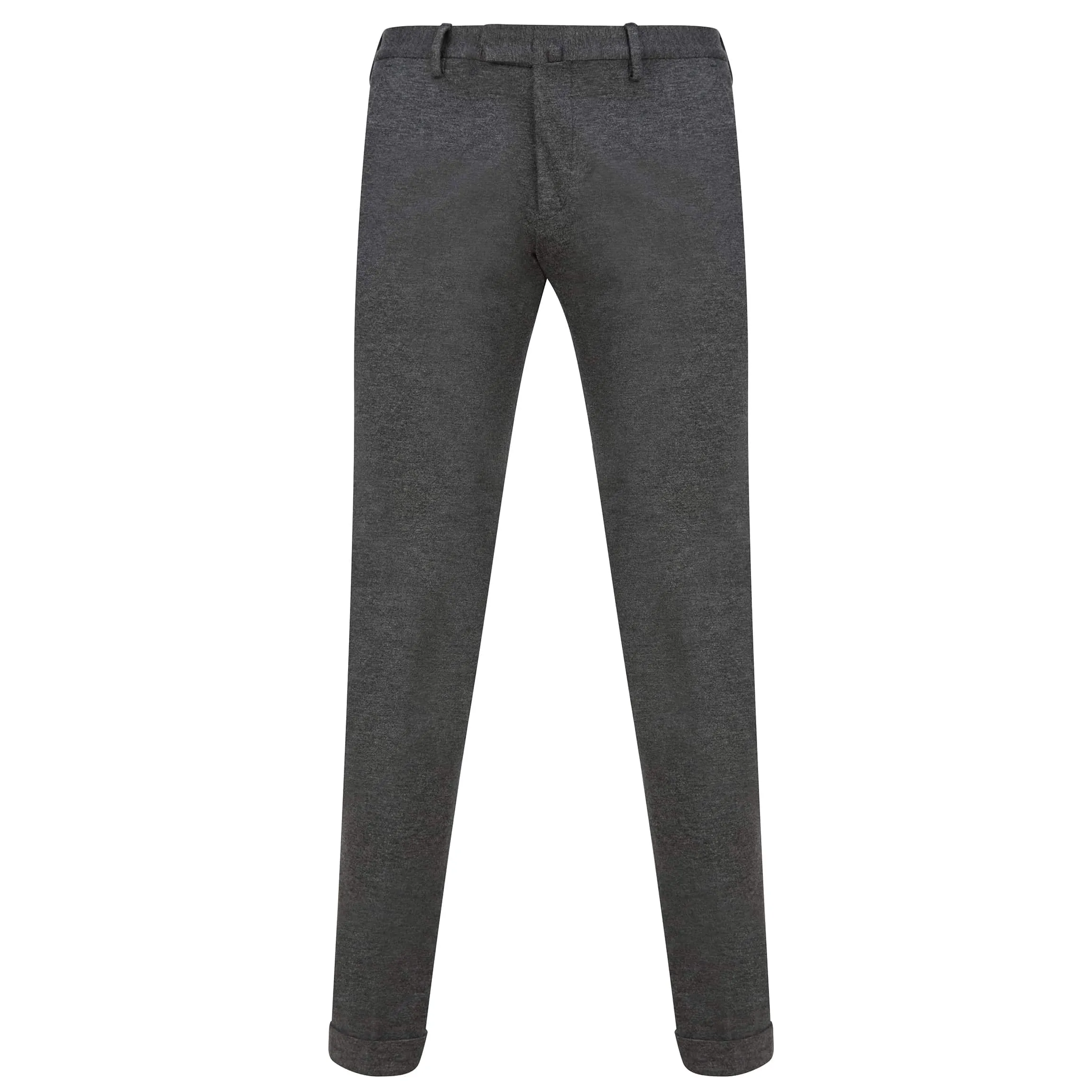 BRIGLIA SLANT POCKET JERSEY FITTED TROUSER