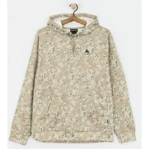 BURTON Oak pullover hoodie Snowfall Camo - Mens