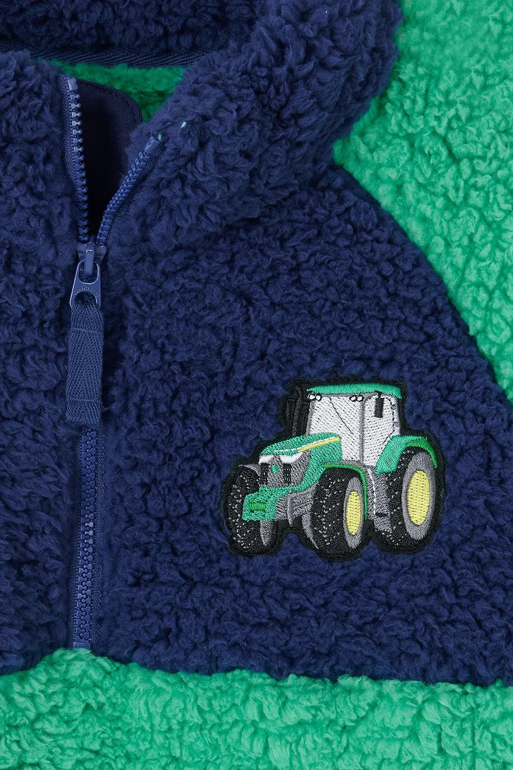 Caden Fleece - Green Tractor