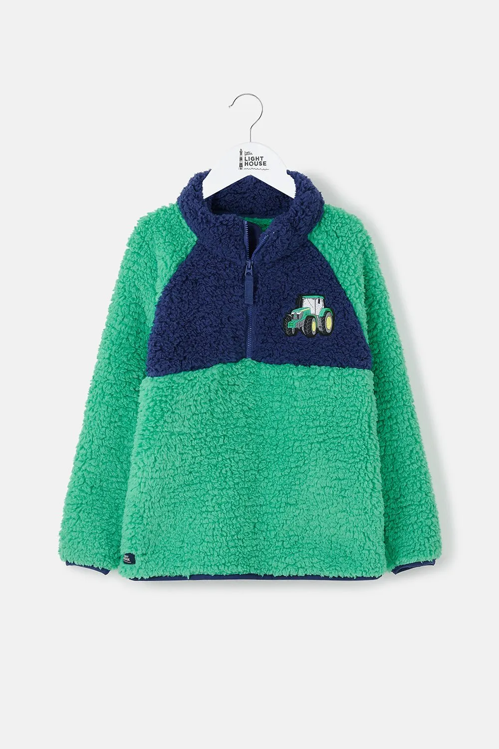 Caden Fleece - Green Tractor