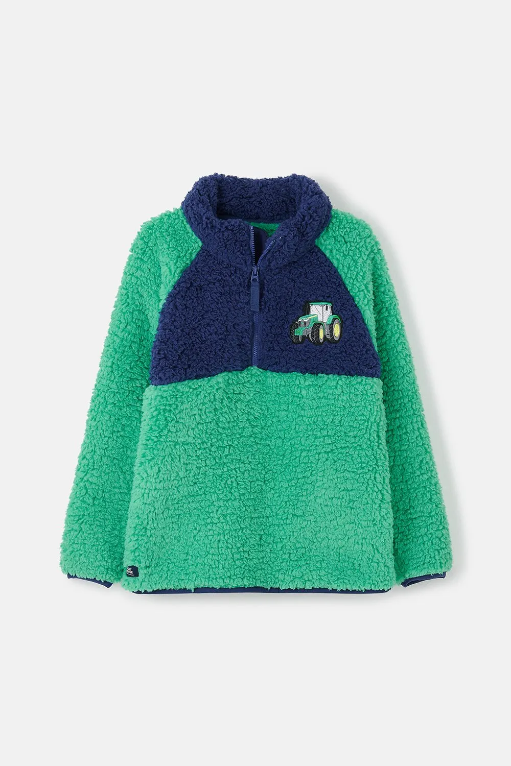 Caden Fleece - Green Tractor