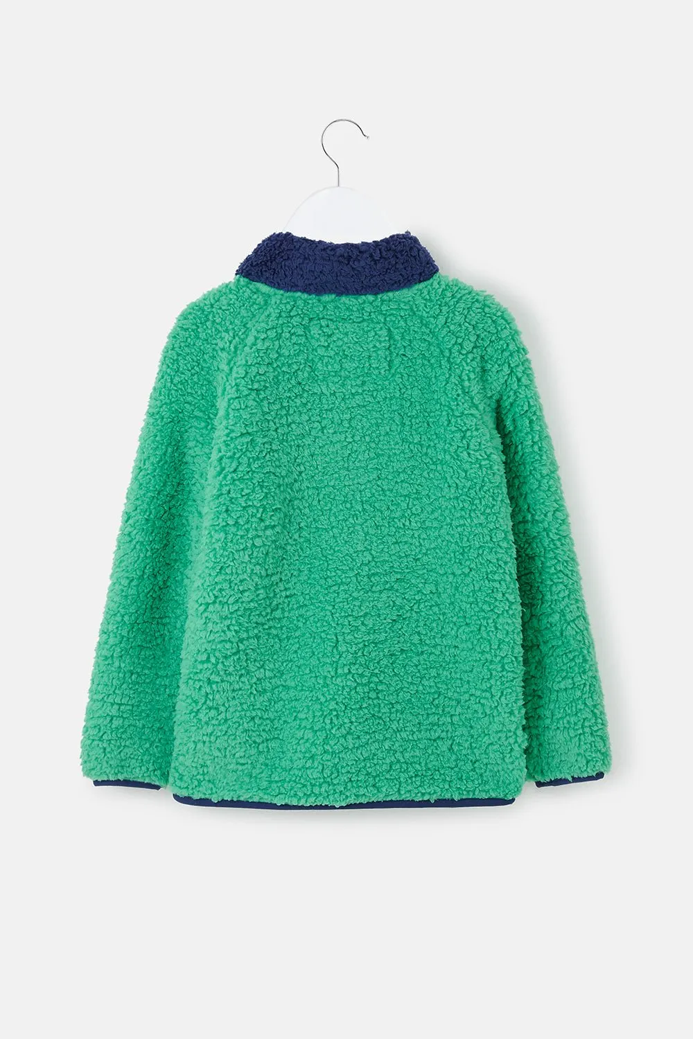Caden Fleece - Green Tractor