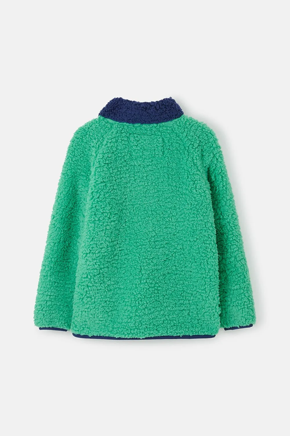 Caden Fleece - Green Tractor