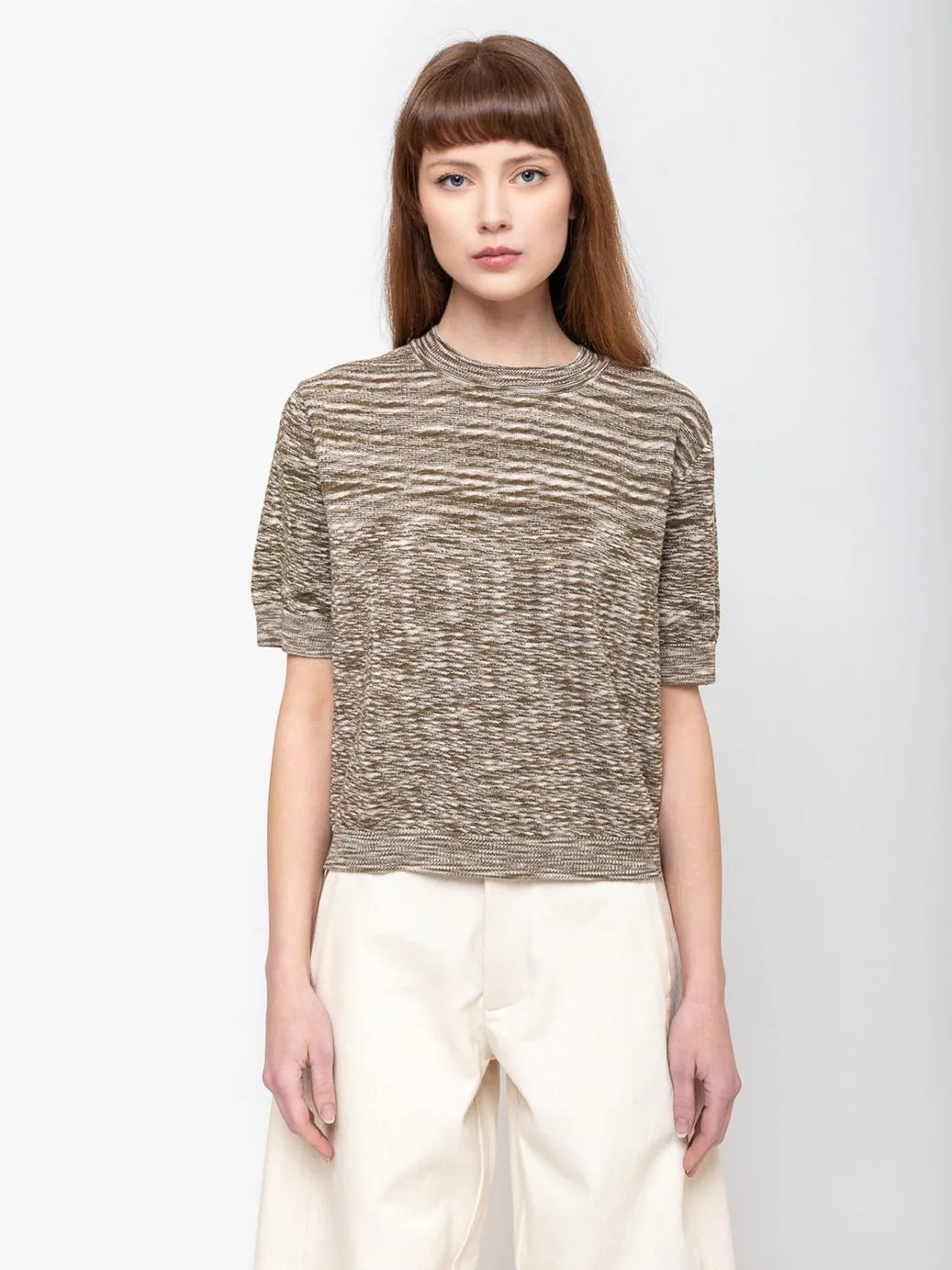 Calibra Top - Space Dye Knit