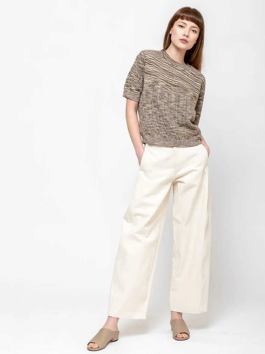 Calibra Top - Space Dye Knit