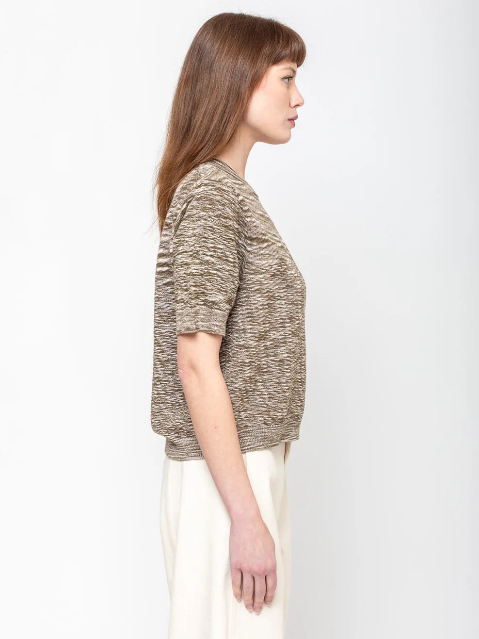 Calibra Top - Space Dye Knit