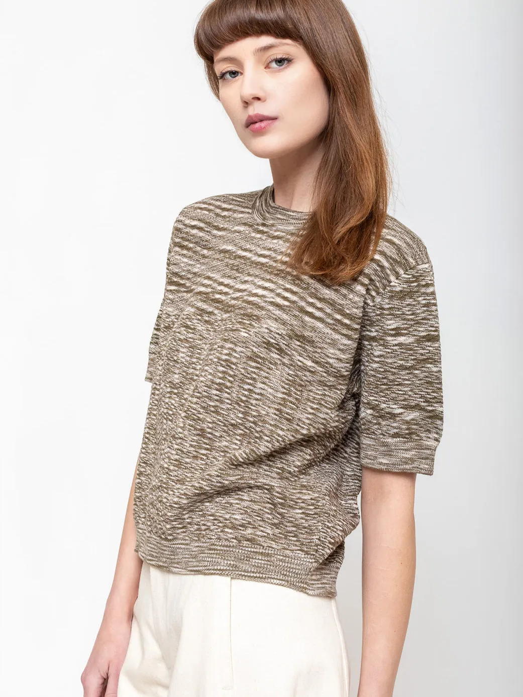 Calibra Top - Space Dye Knit