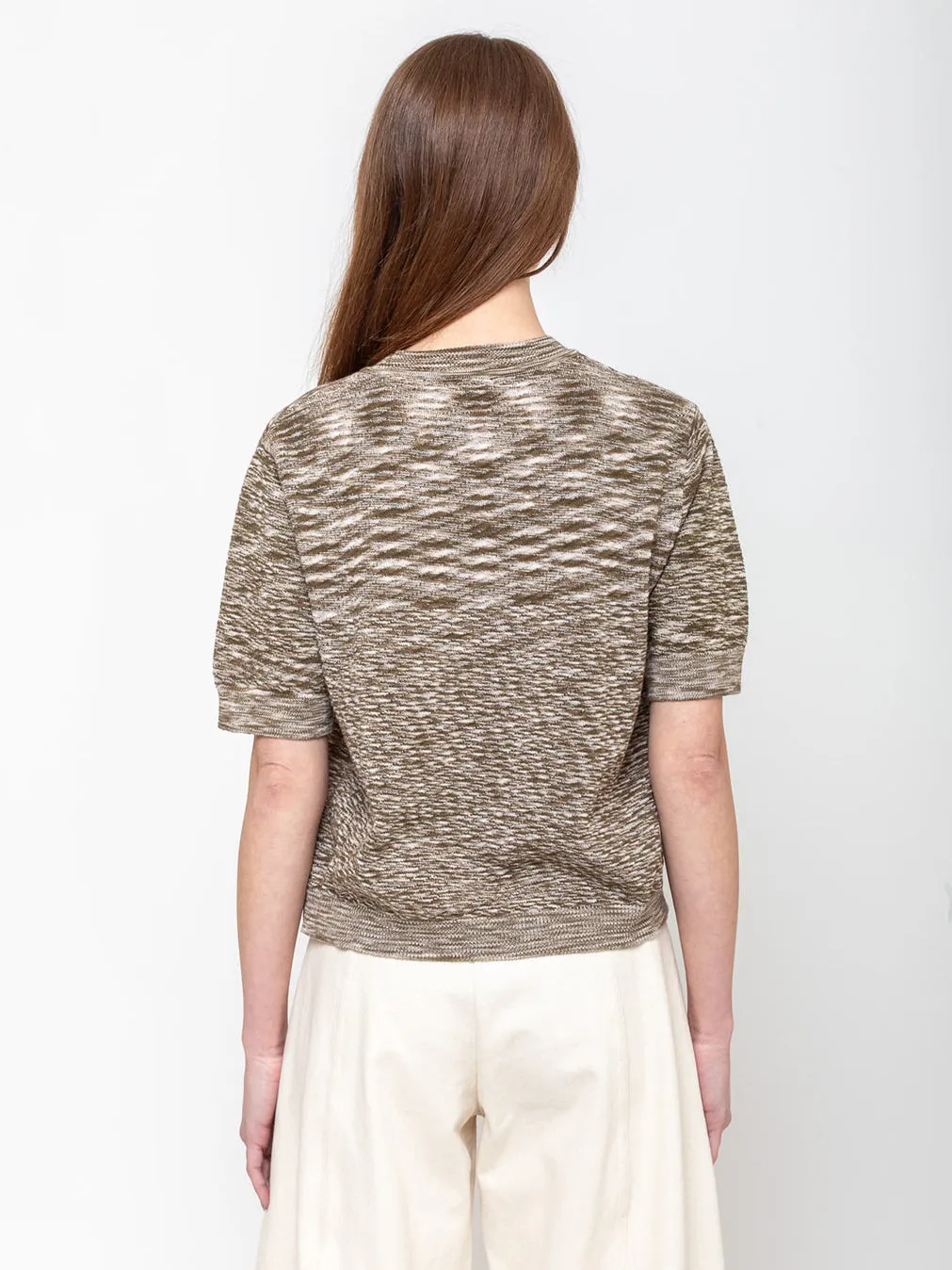 Calibra Top - Space Dye Knit