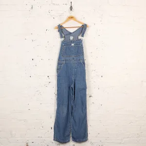 Calvin Klein Jeans Full Length Dungarees - Blue - L