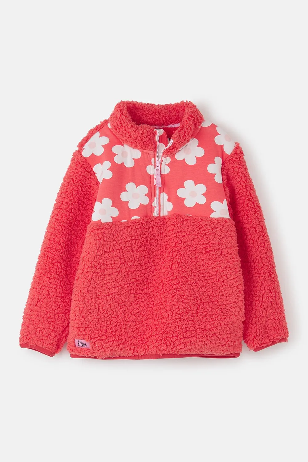Cassie Fleece - Coral