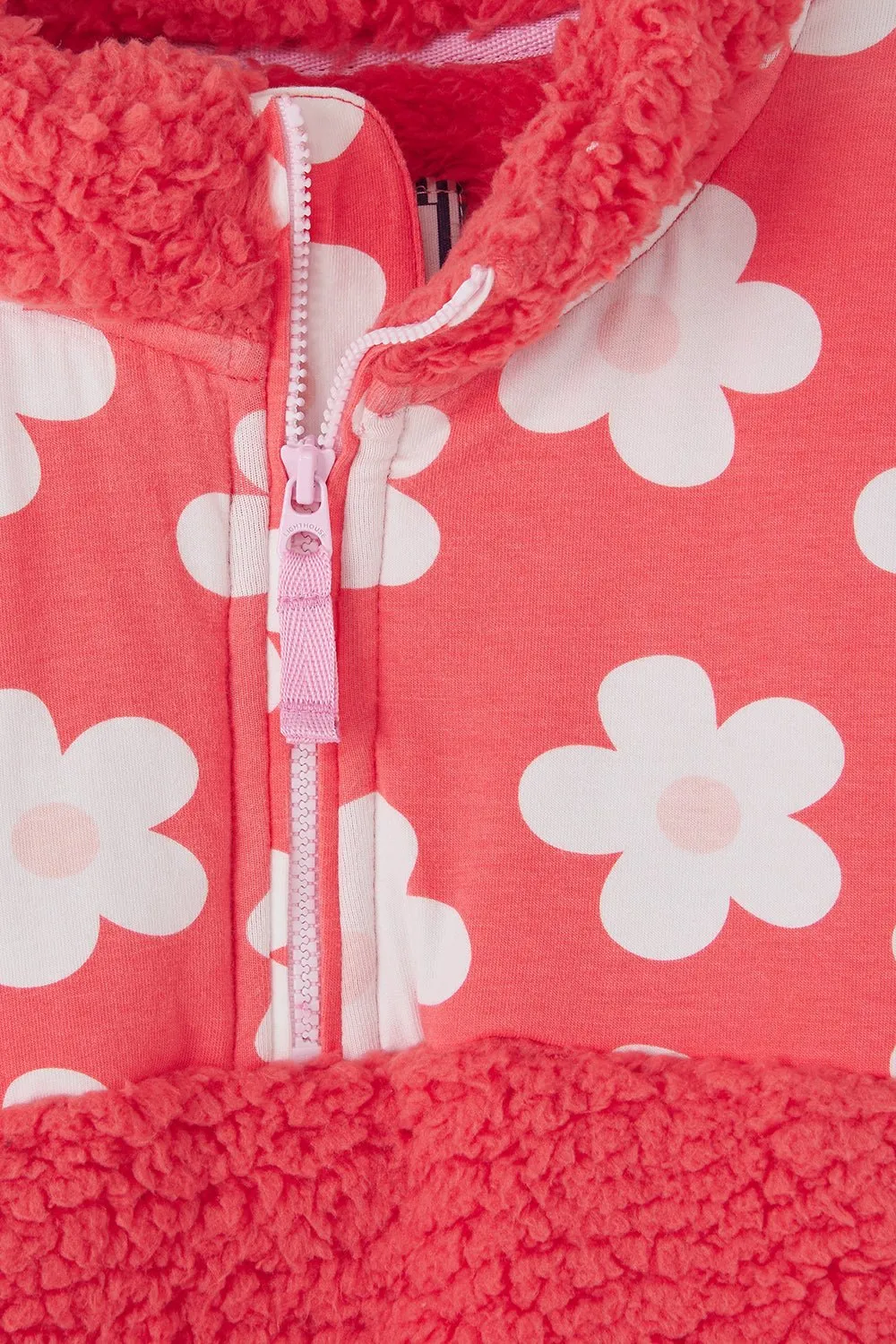 Cassie Fleece - Coral