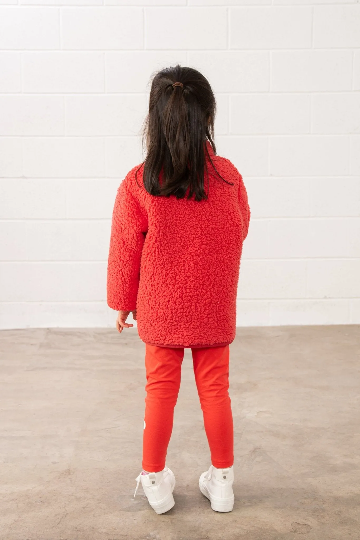Cassie Fleece - Coral