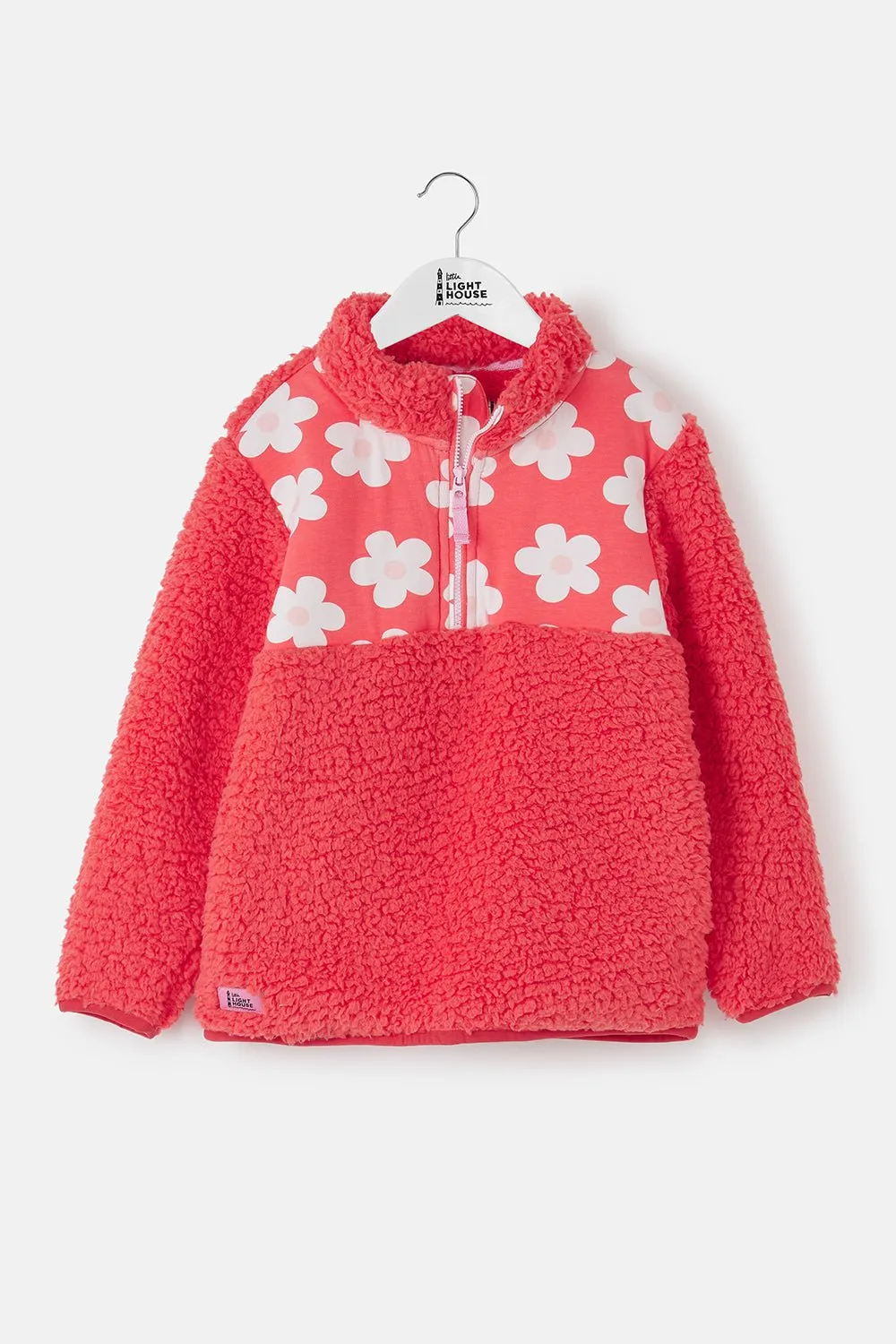 Cassie Fleece - Coral