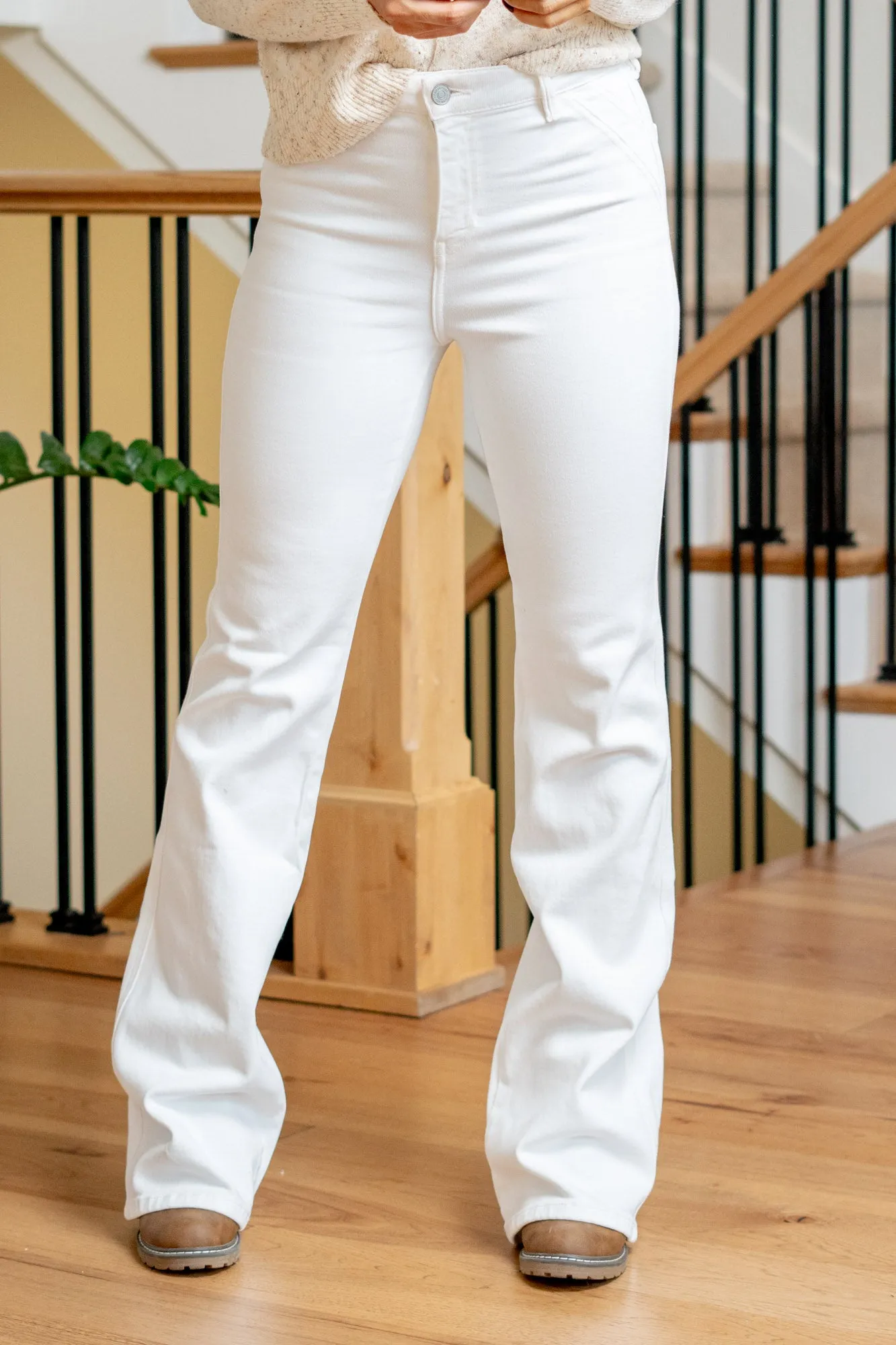 Celia Ultra High Rise Wide Flare
