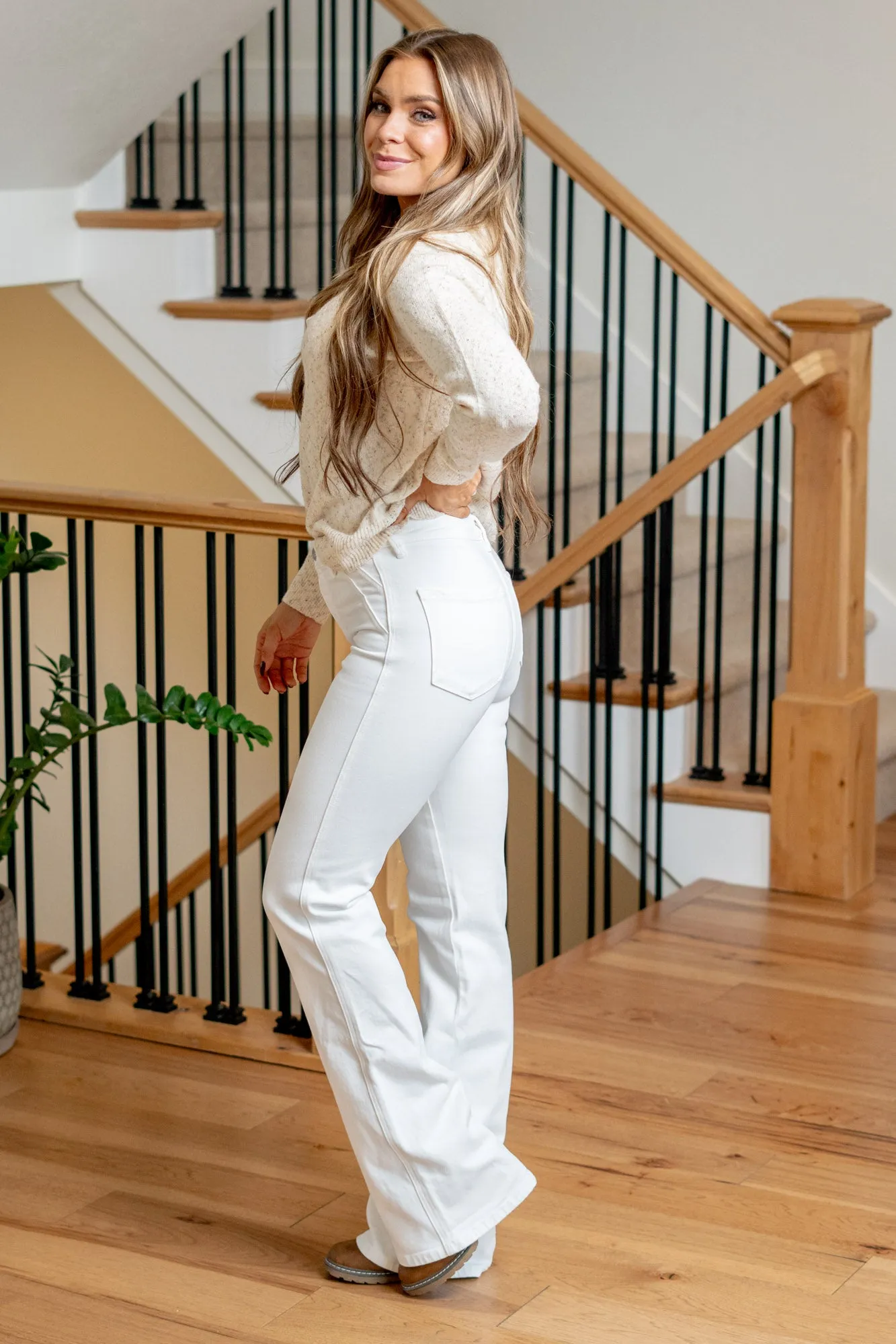 Celia Ultra High Rise Wide Flare